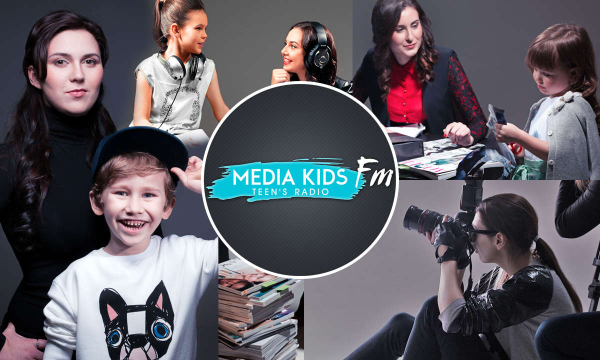 Radio kid. Дети ФМ. Kids Radio show. B Media Kids.